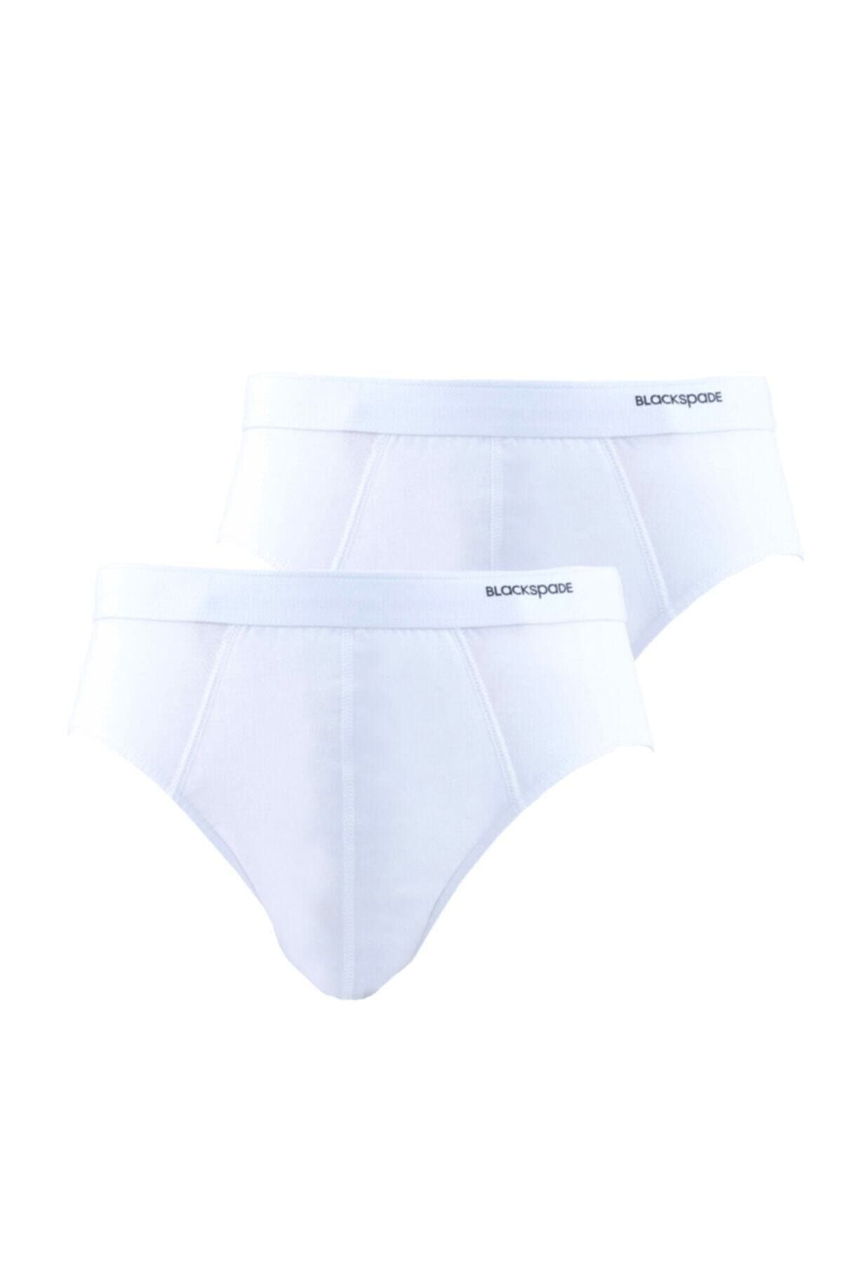 Blackspade-Men's White Slip 1