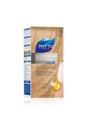 Açık Sarı Dore Color Bitkisel Saç Boyası 9d 0618059109737