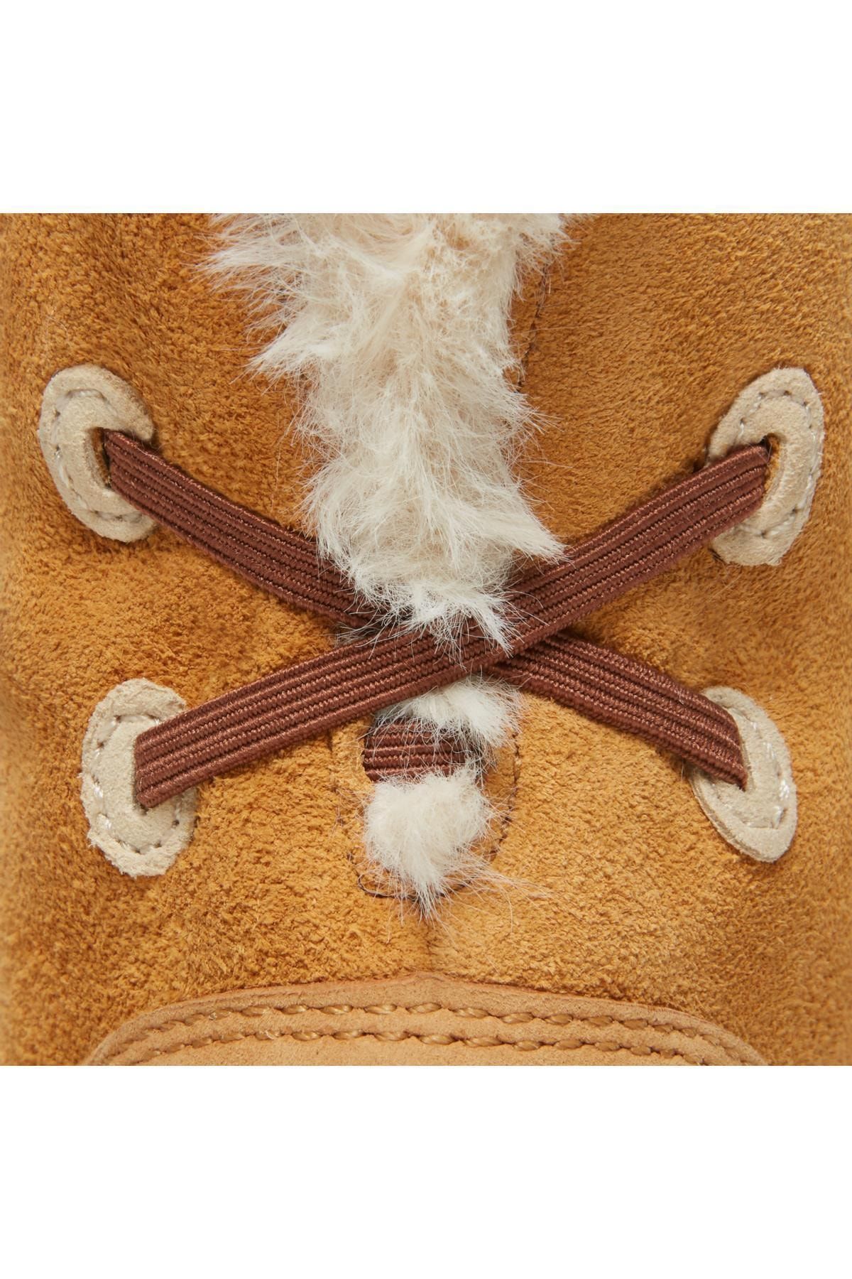 Timberland-Κοριτσίστικες κίτρινες μπότες για νήπια 5