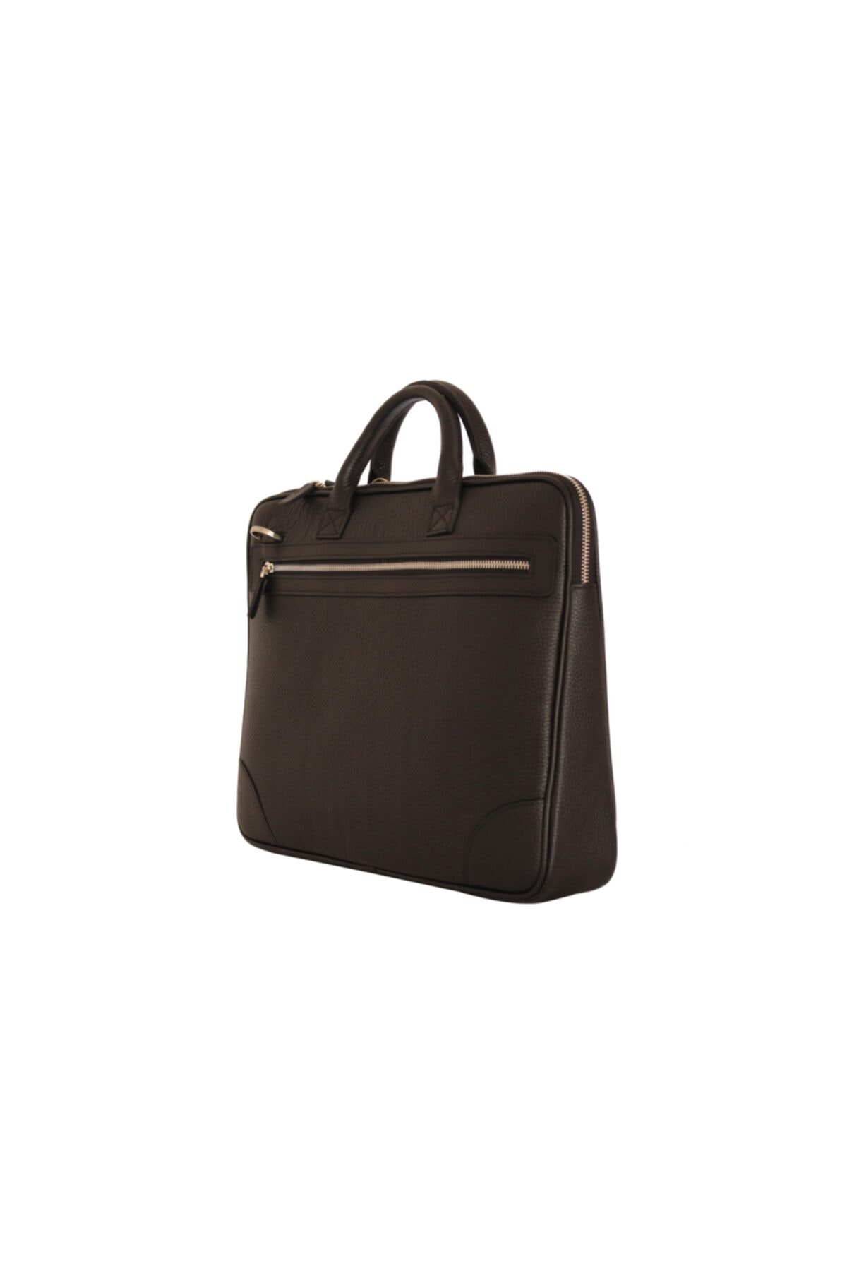 Gd 6877-s Siyah Hakiki Deri Unisex Evrak Çantası