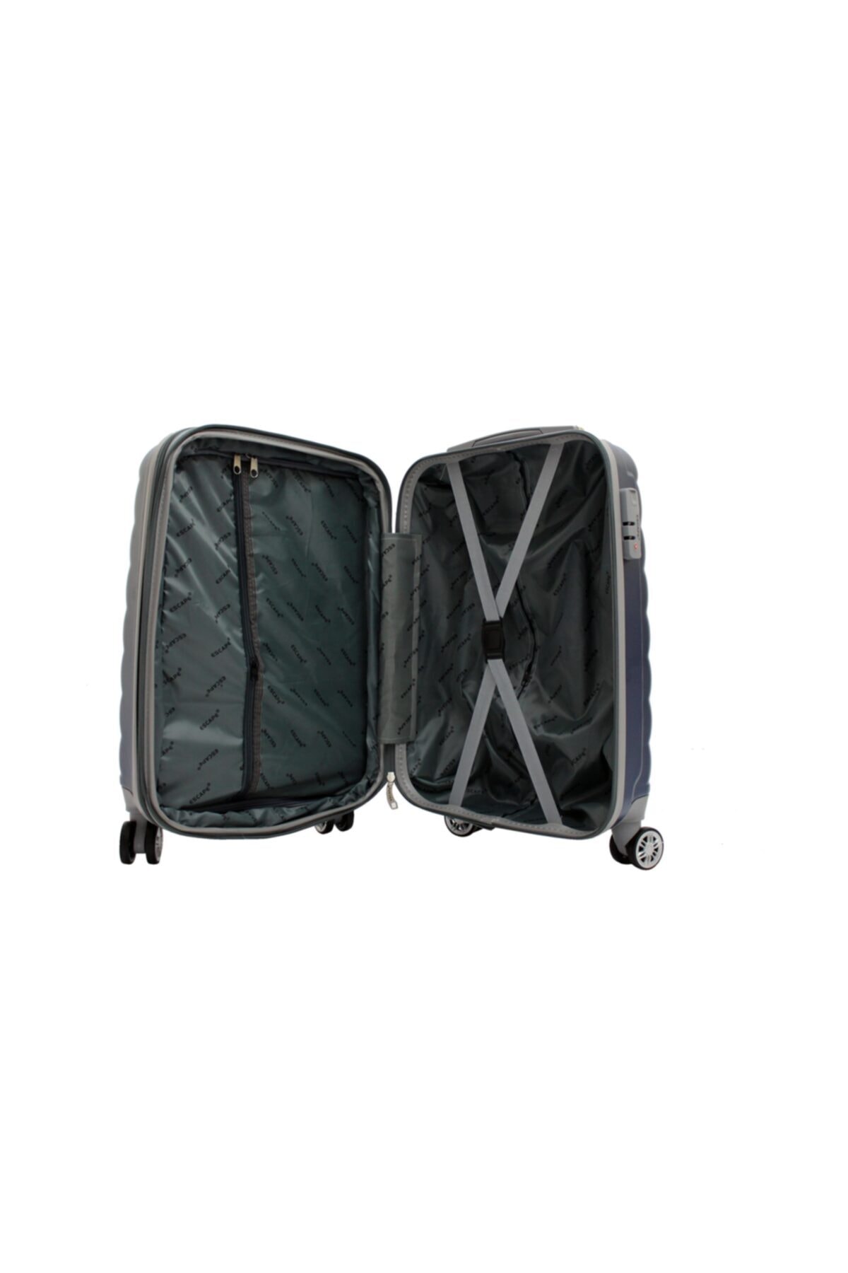 Vlz-2l Lacivert Abs Bakalit Orta Boy Valiz