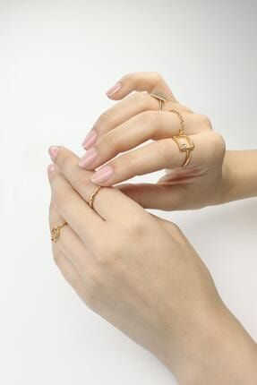 New Obsessions Ince Ikili Yuzuk Seti Trendyol