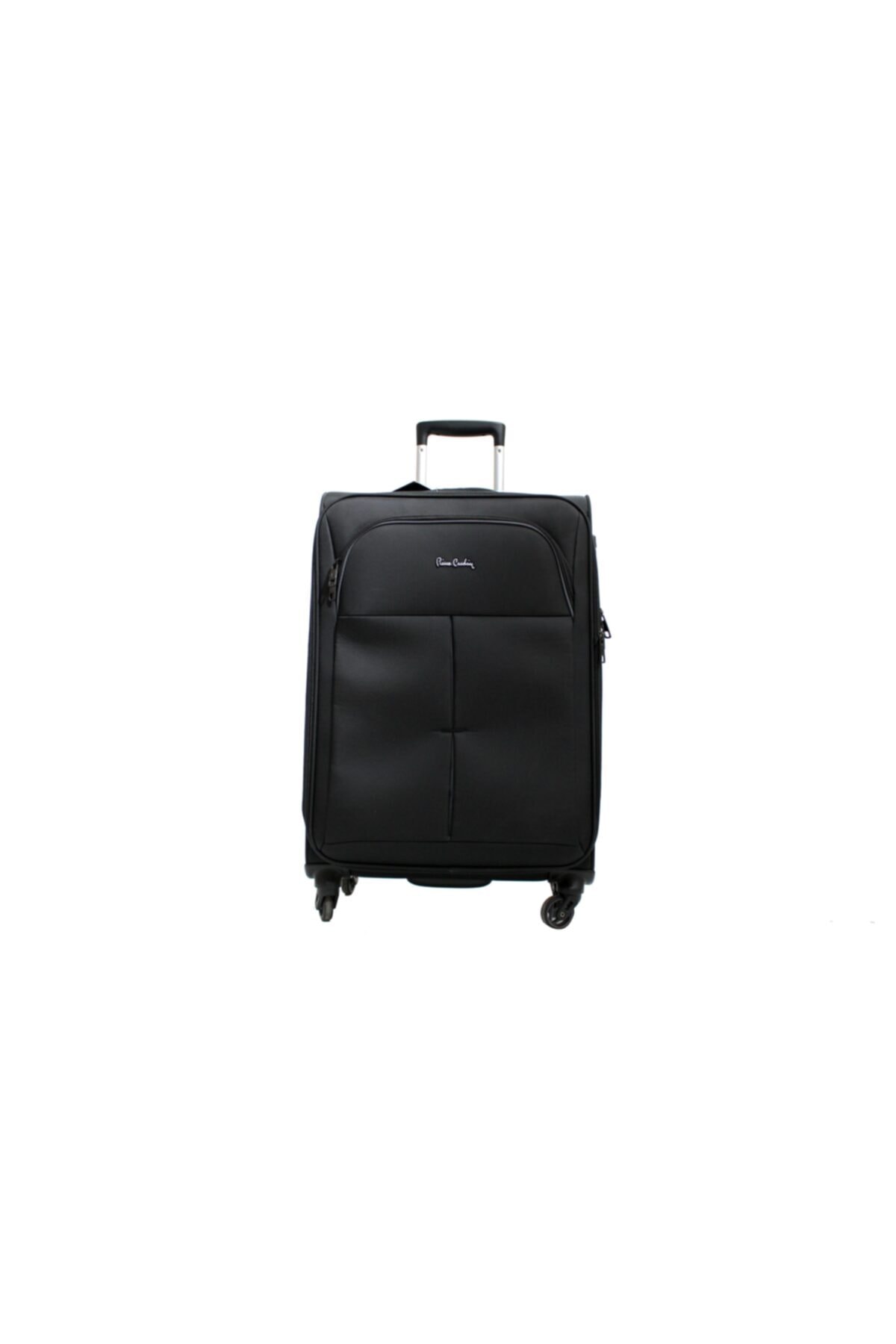 T1-04pc2200-1s Siyah Büyük Boy Valiz
