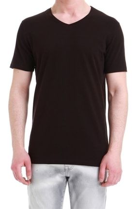 Ts 740 Slim Fit Siyah Spor T-shirt TS740S0119