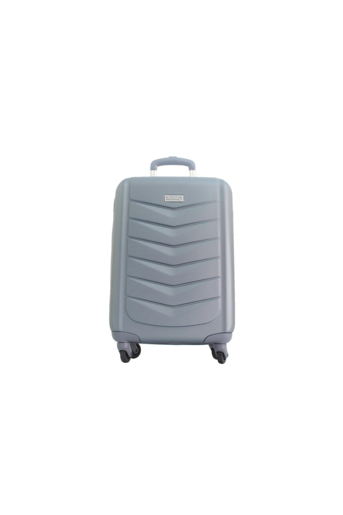 T2-04pc0400-2gr Gri Orta Boy Valiz