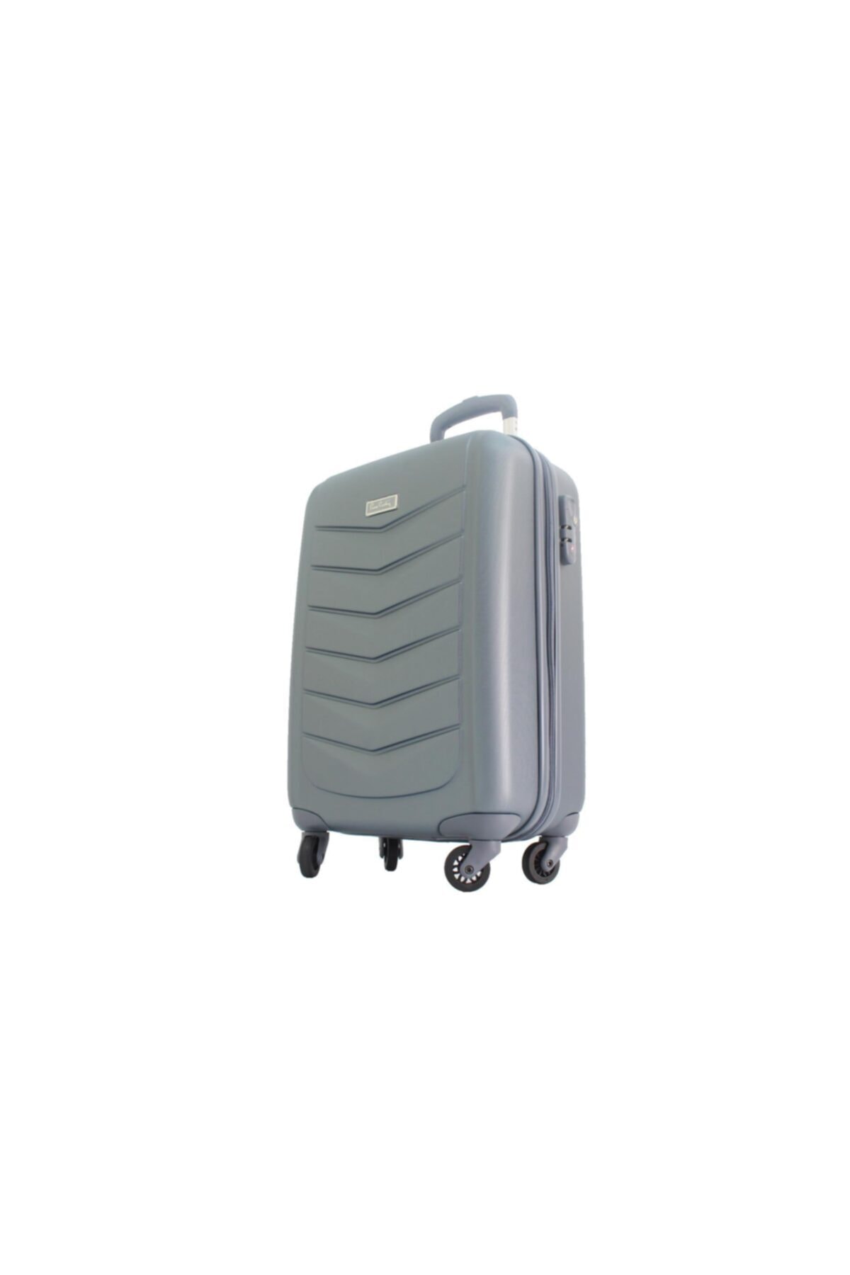 T2-04pc0400-2gr Gri Orta Boy Valiz