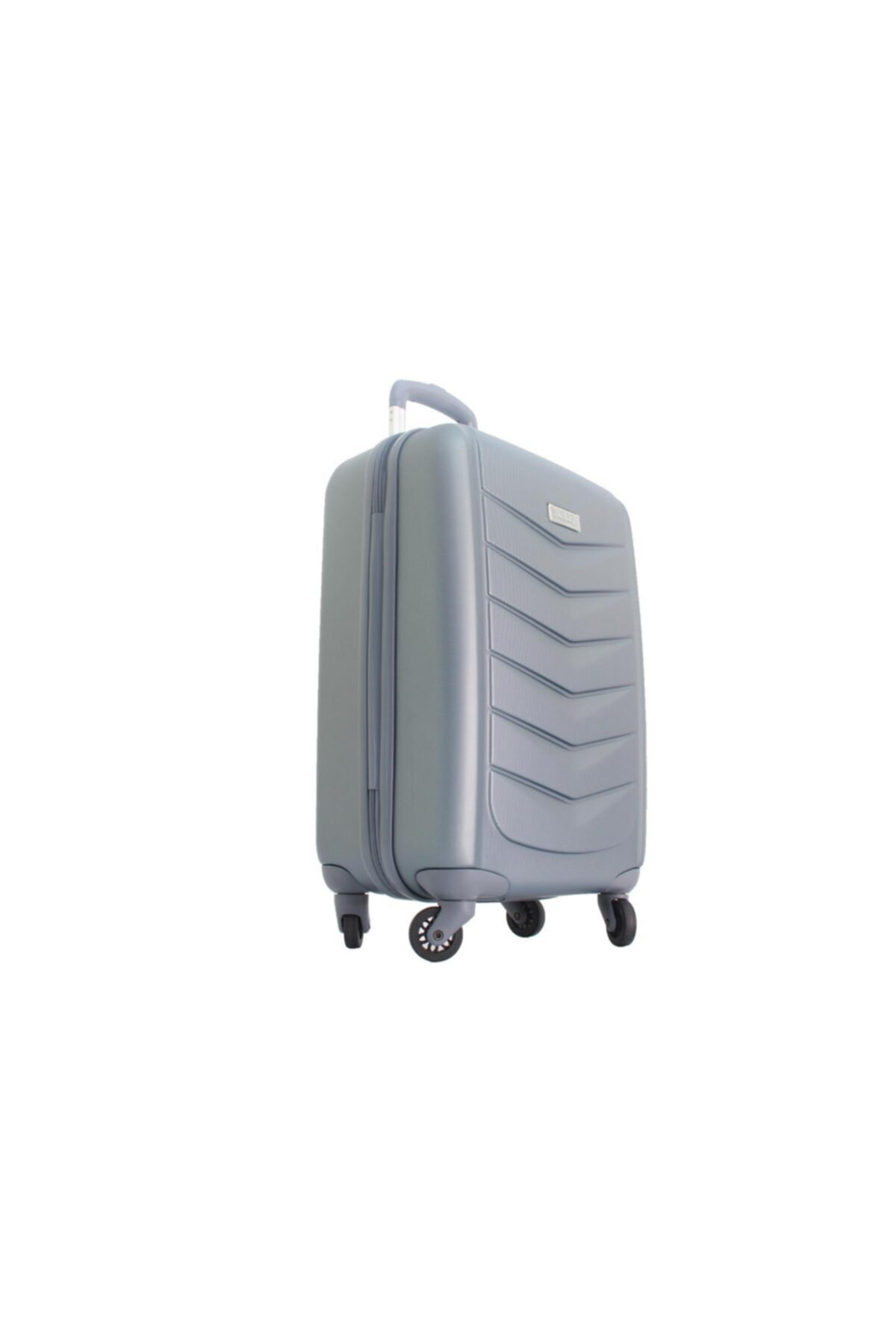 T2-04pc0400-2gr Gri Orta Boy Valiz