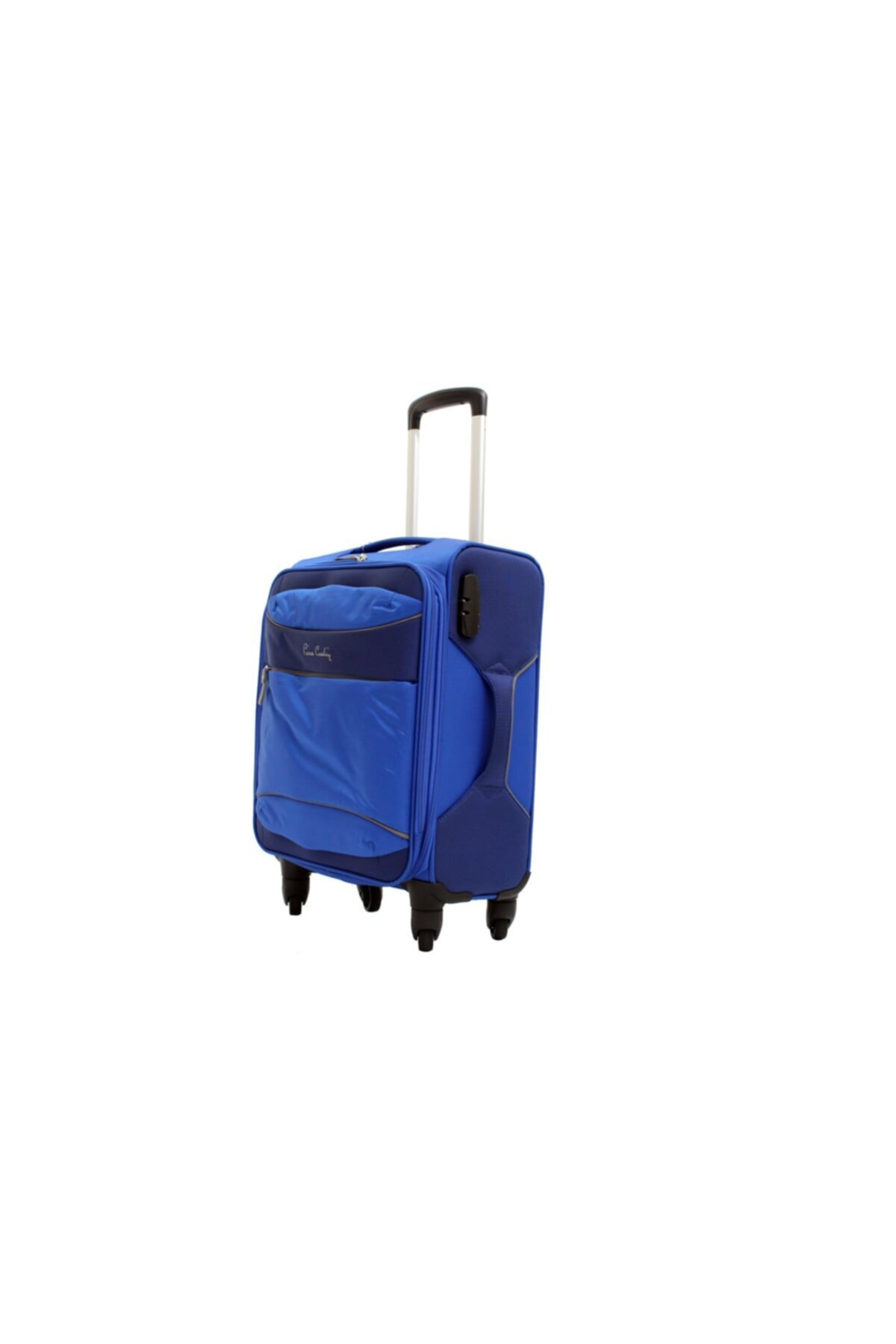 T2y-04pc2100-3m Mavi Kabin Boy Valiz, Bavul