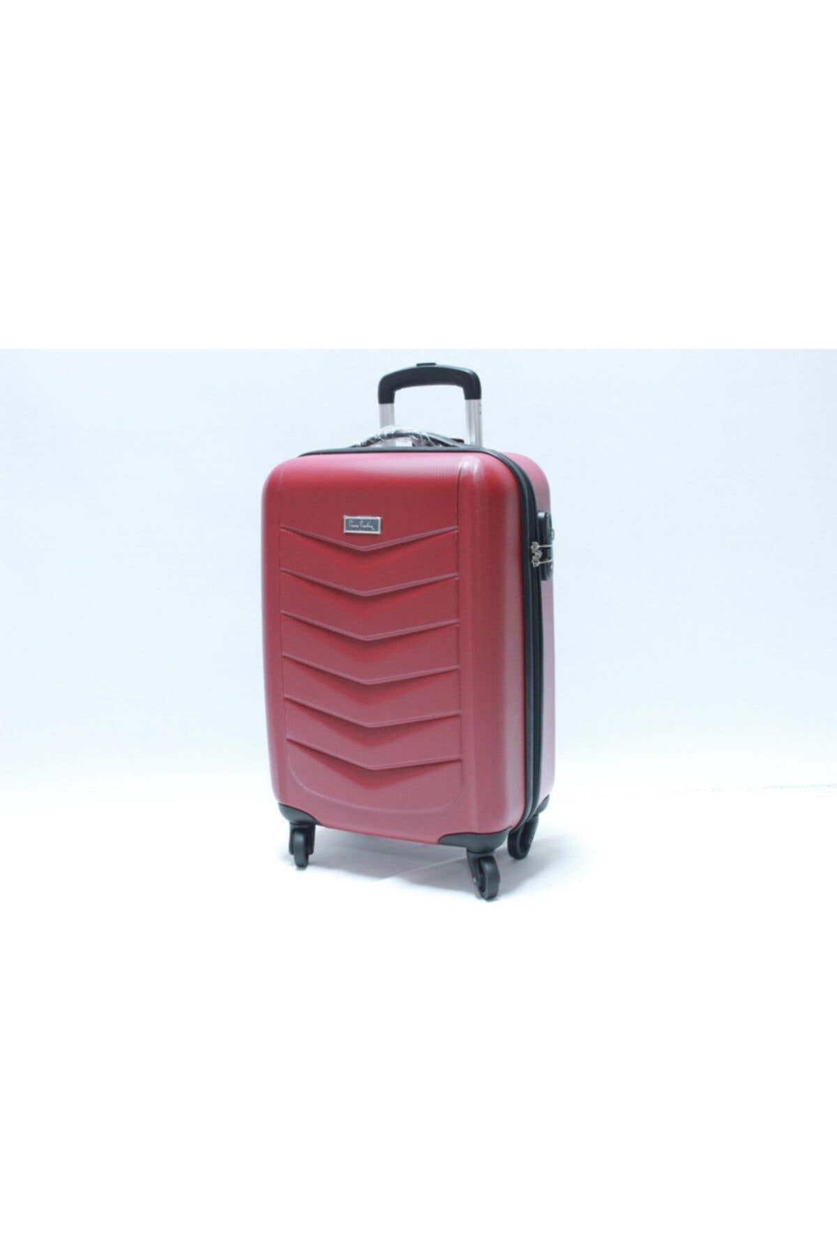 T2-04pc0400-1k Kırmızı Büyük Boy Valiz