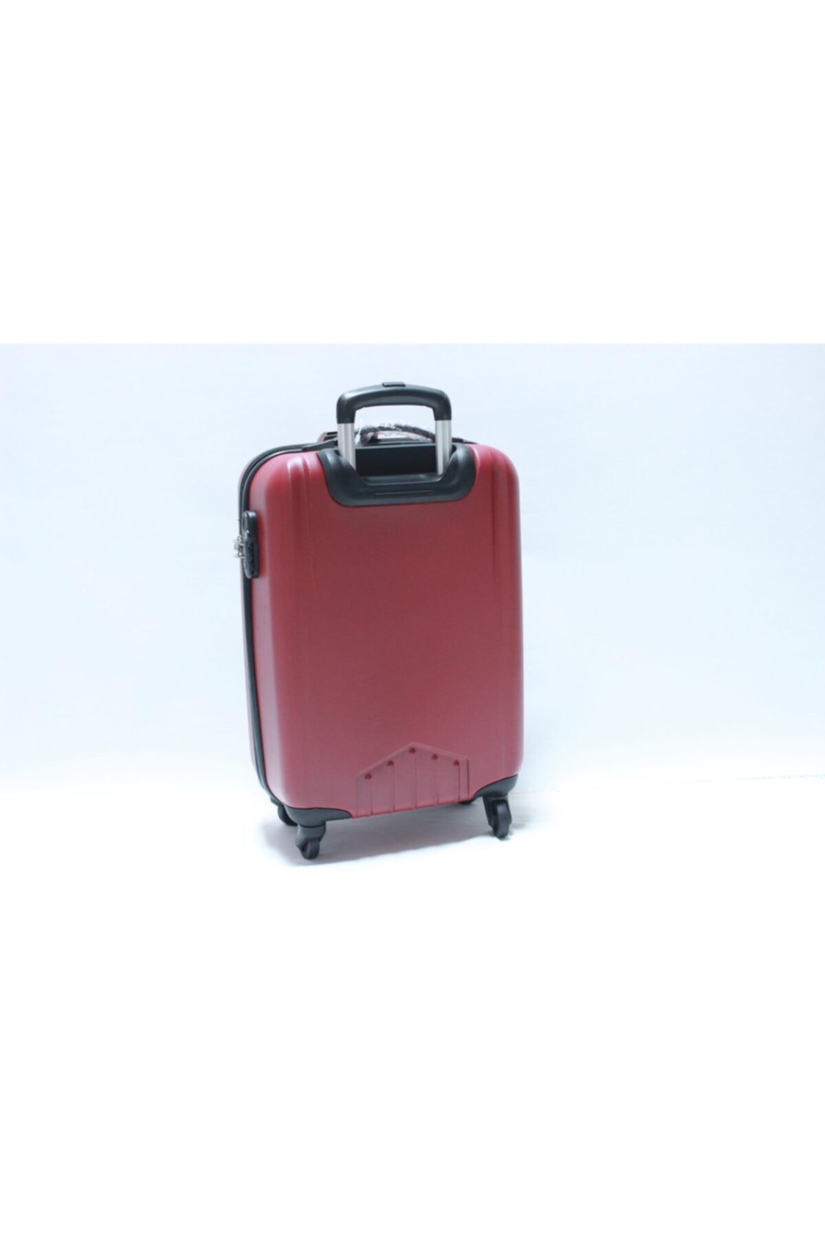 T2-04pc0400-1k Kırmızı Büyük Boy Valiz