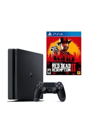 Playstation 4 Slim 500 Gb + Ps4 Red Dead Redemption 2 (Eurasia Garantili) 711719400513