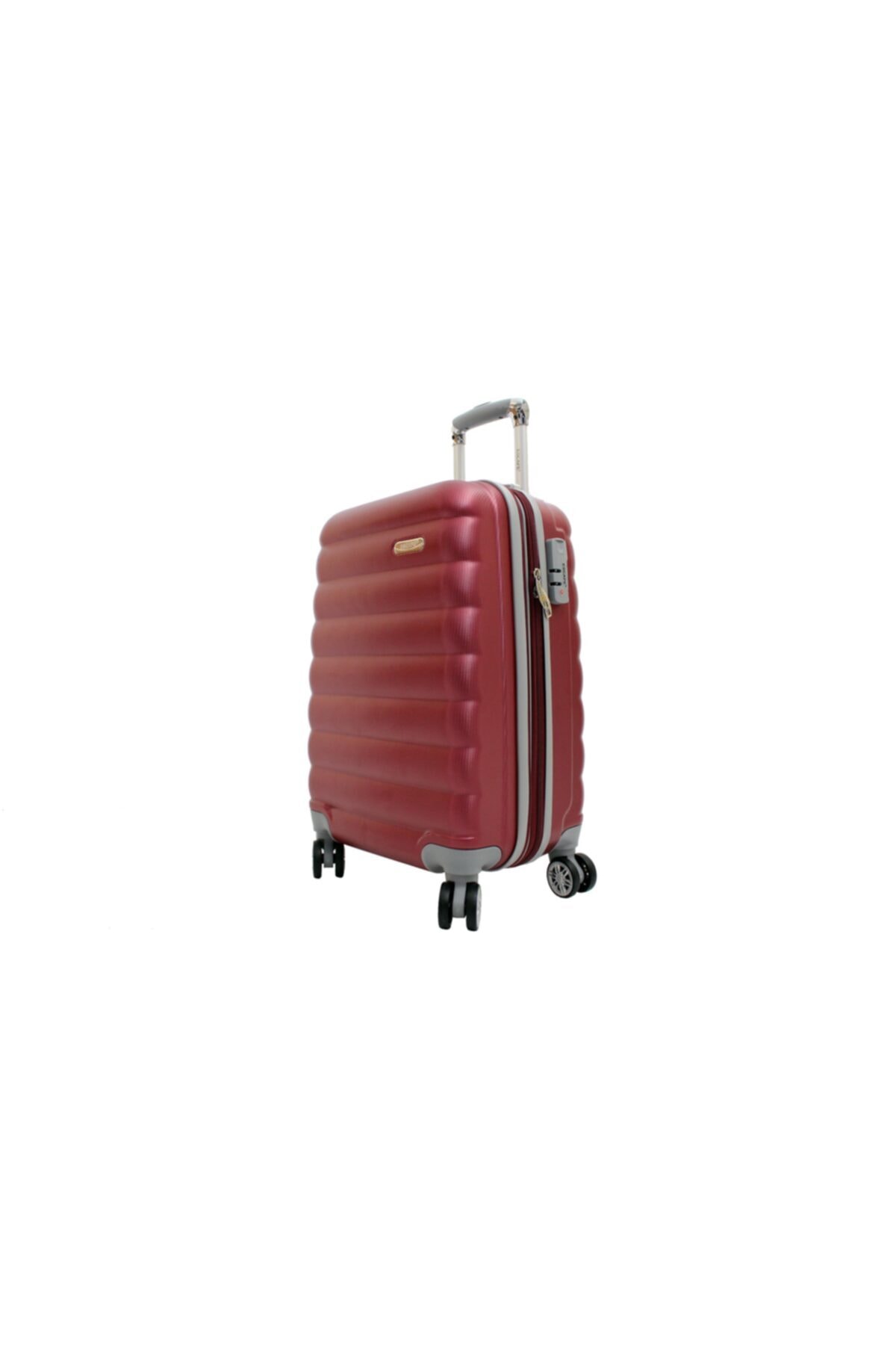 Vlz-3br Bordo Abs Bakalit Kabin Boy Valiz