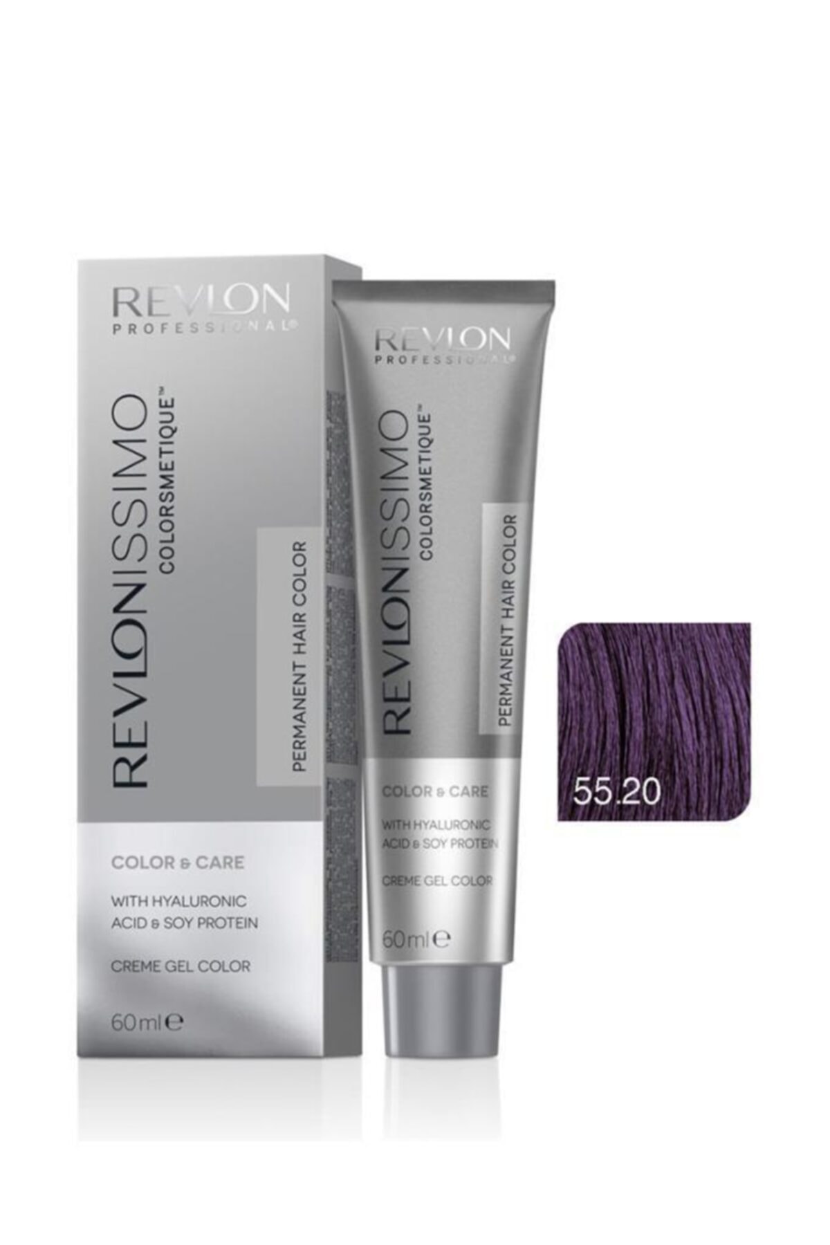 Revlon Issimo Colorsmetique Color & Care 55.20 C5 Yoğun Açık Kahve Viole