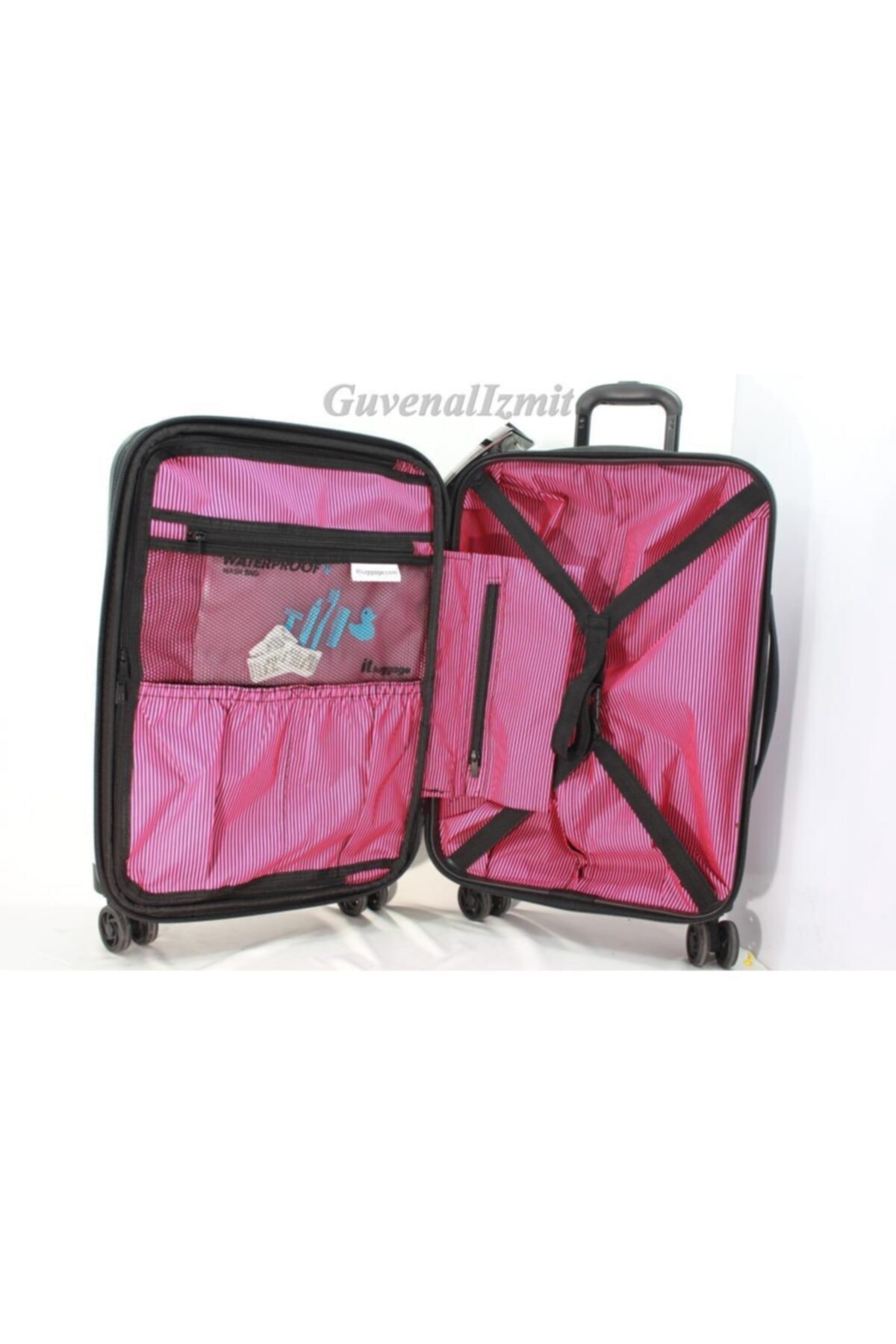 04pc9800-1gr 3 Boy Valiz Set Gri