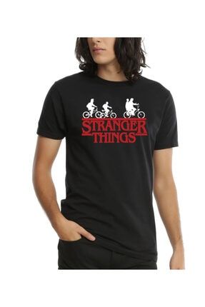 Stranger Things - Bicycle Children Unisex T-shirt ET937