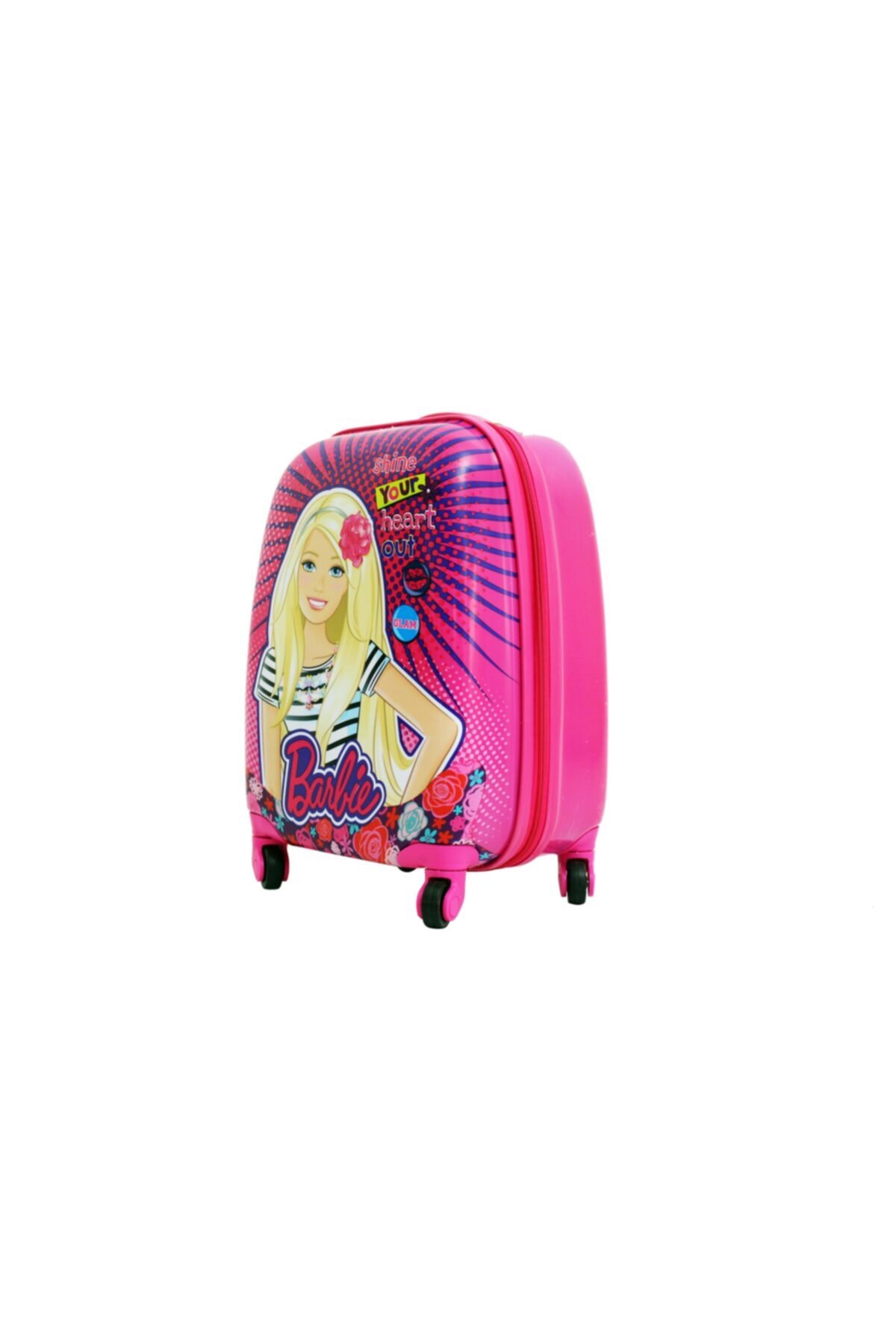 Hkn86242 Barbie Çocuk Valiz, Bavul
