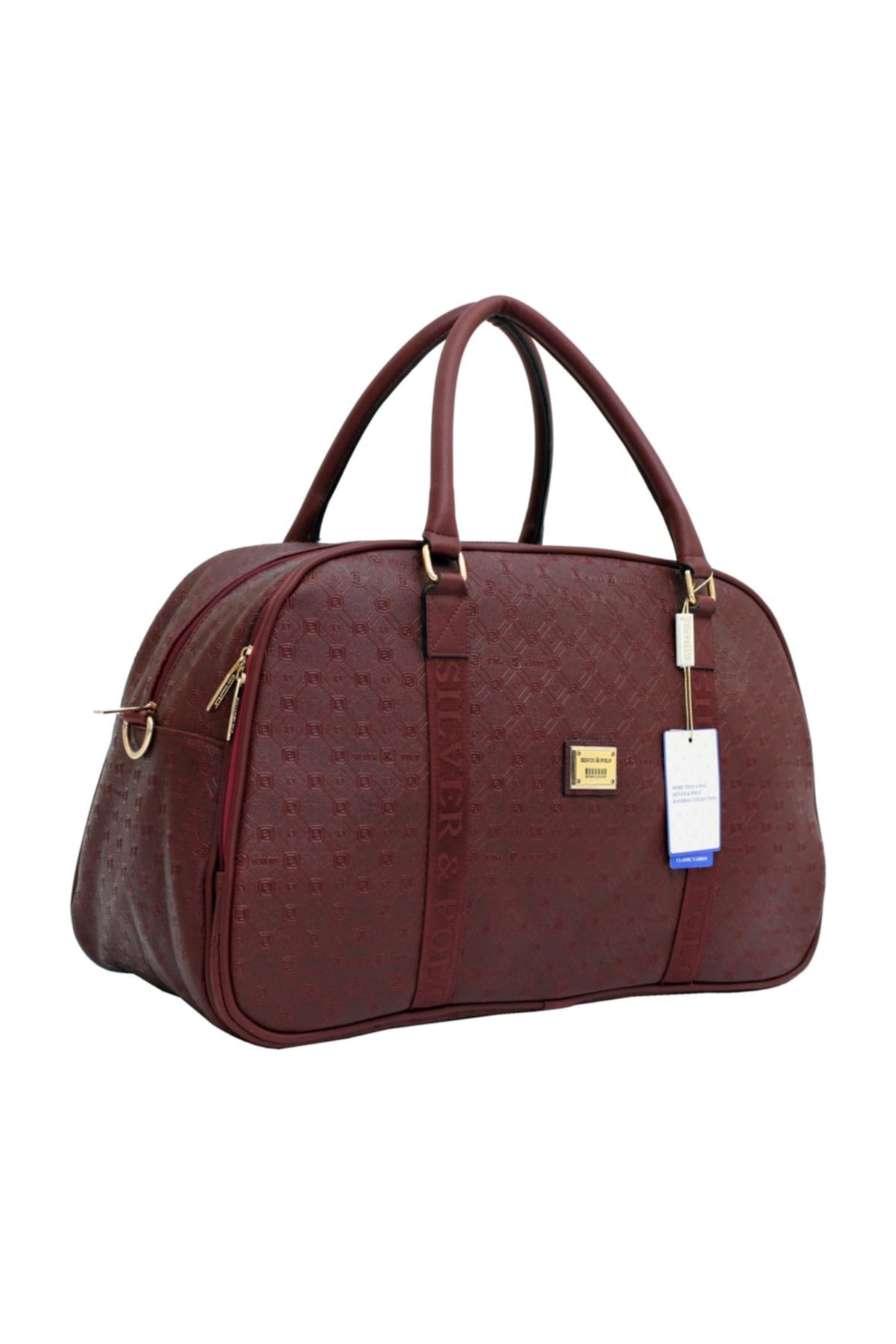 Sp 673-9321-br Bordo Seyahat Çantası
