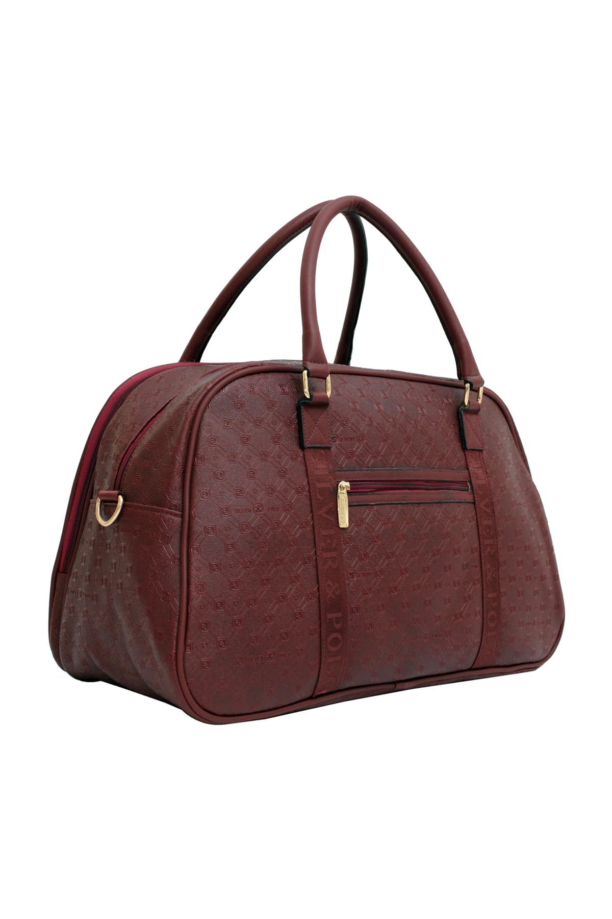 Sp 673-9321-br Bordo Seyahat Çantası