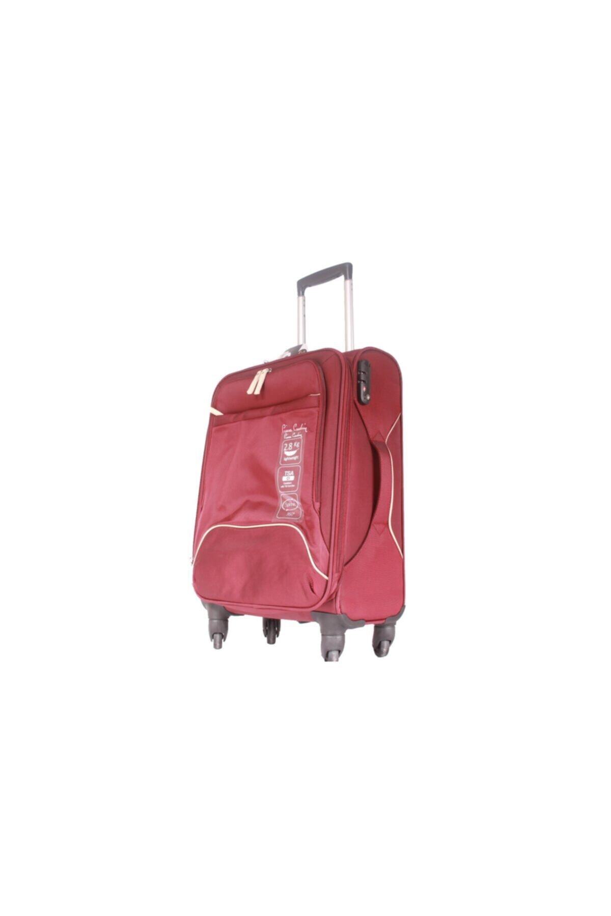 T2-04pc0900-1k Kırmızı Büyük Boy Valiz