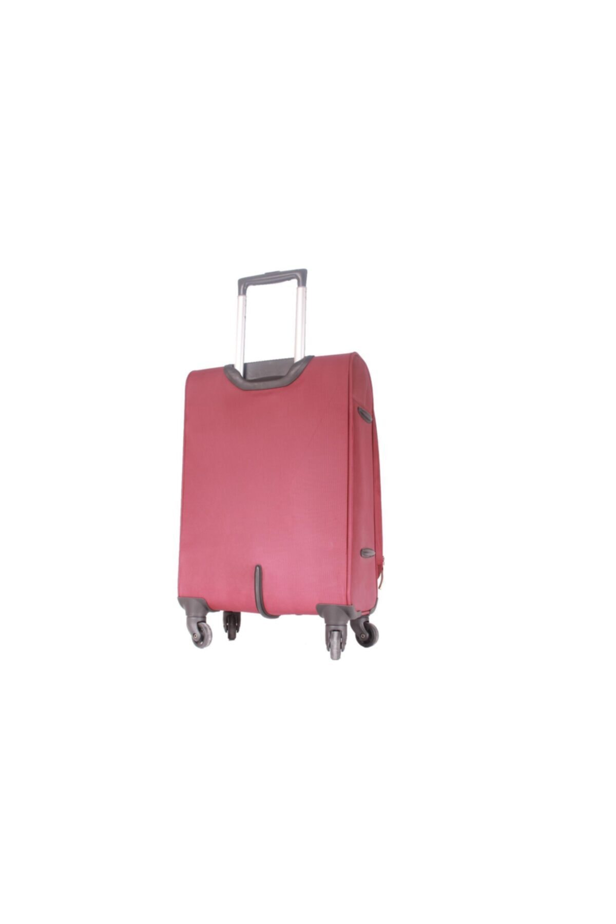 T2-04pc0900-1k Kırmızı Büyük Boy Valiz