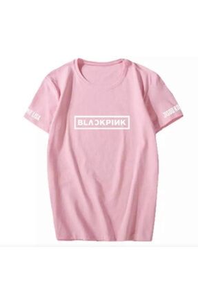 K-pop Black Pink Grup Names Unisex T-shirt ET1381
