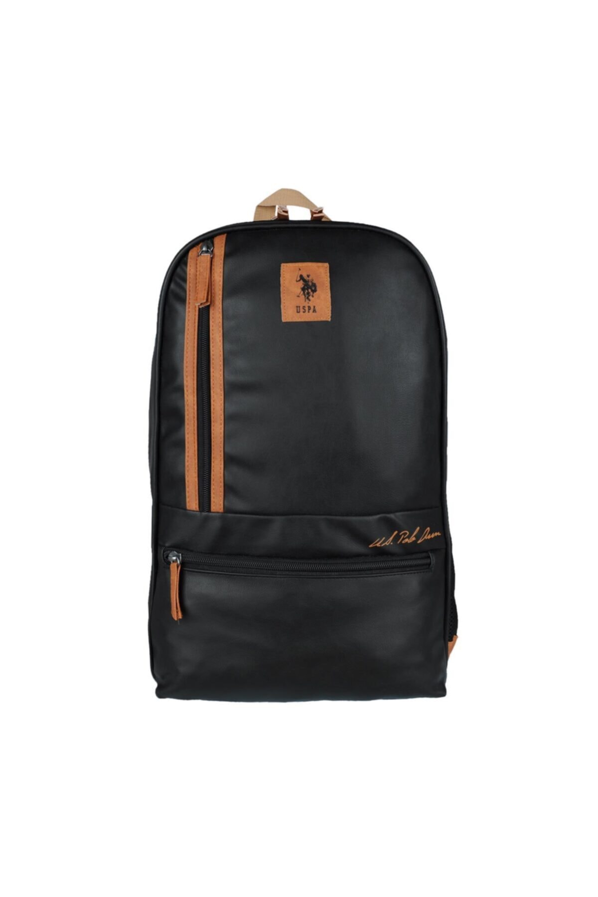 U.s. Polo Assn Pl8100 Siyah Unısex Sırt Çantası