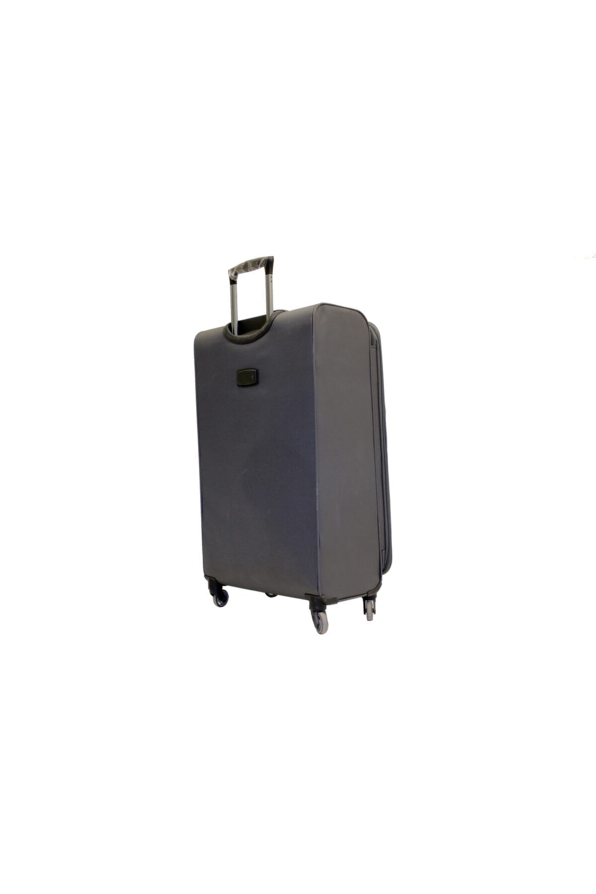 T2-04pc3700-1gr Gri Büyük Boy Valiz, Bavul