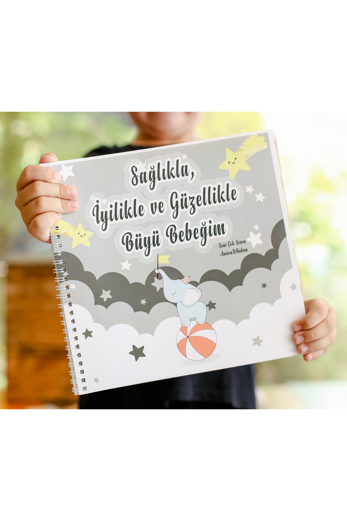 TURKUAZ TASARIM&EVENTS Hamilelik, Anne Ve Bebek Hatıra Albümü / Günlüğü fotoğrafı 2 (önizleme)