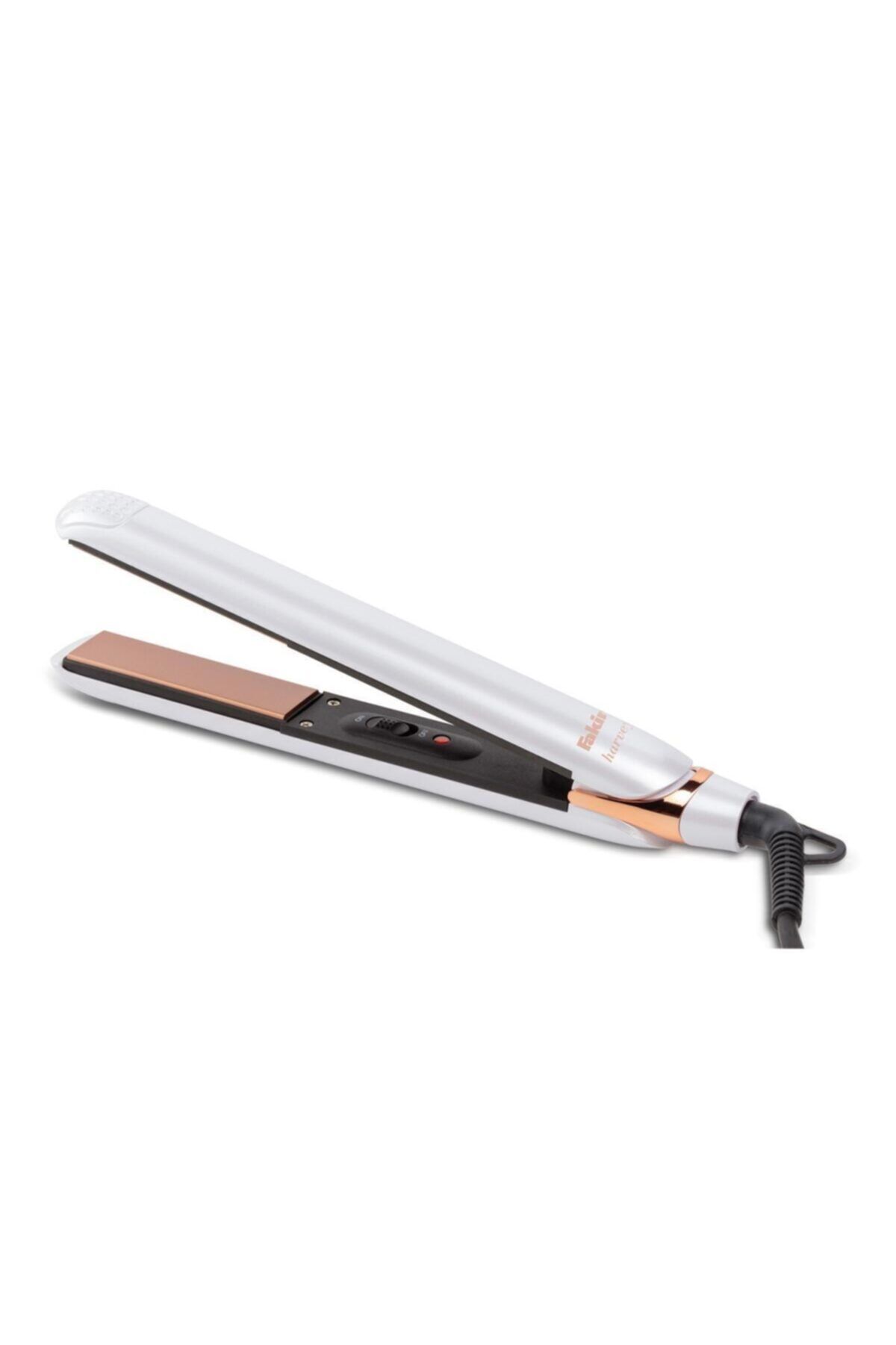 Fakir-White Rosie Harvey Hair Straightener Chrome 2