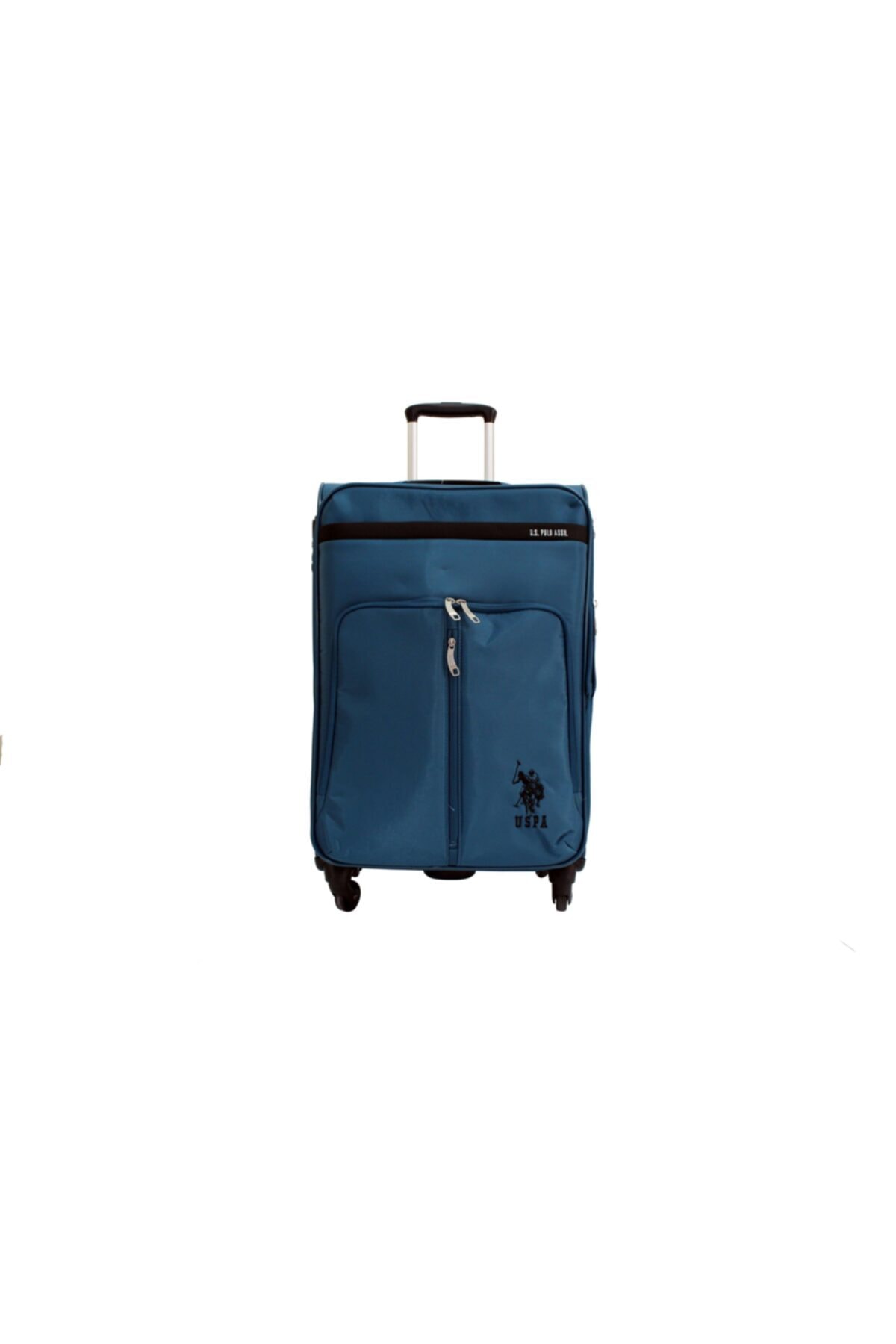 Plvlz 6049a-1m Us Polo Assn. Mavi Büyük Boy Valiz, Bavul