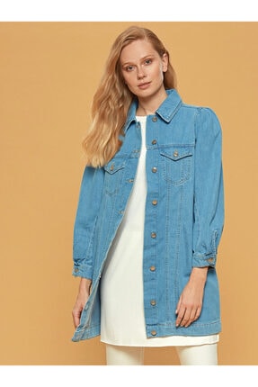 Lc Waikiki Kadin Orta Rodeo Jean Ceket Fiyati Yorumlari Trendyol