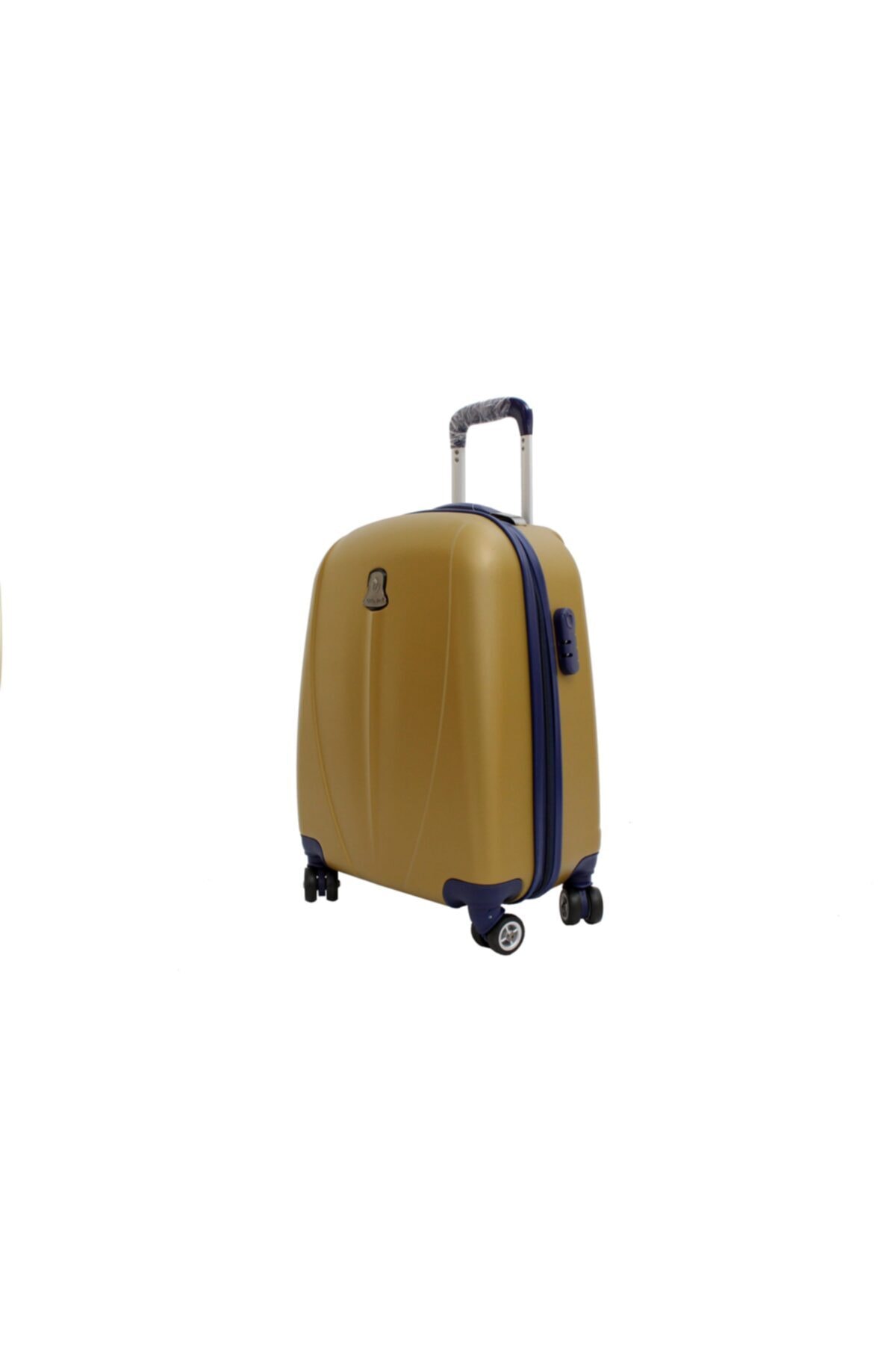 Ussaro V210-1 Gold Bakalit Abs Büyük Boy Valiz, Bavul