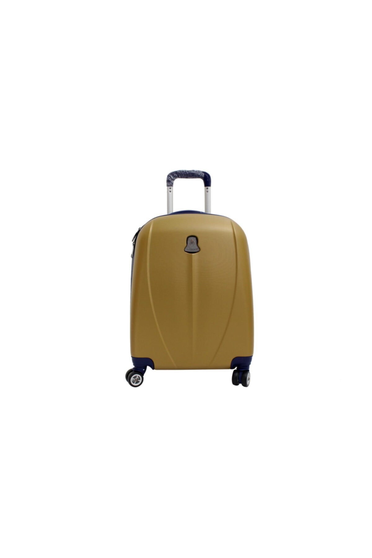 Ussaro V210-1 Gold Bakalit Abs Büyük Boy Valiz, Bavul