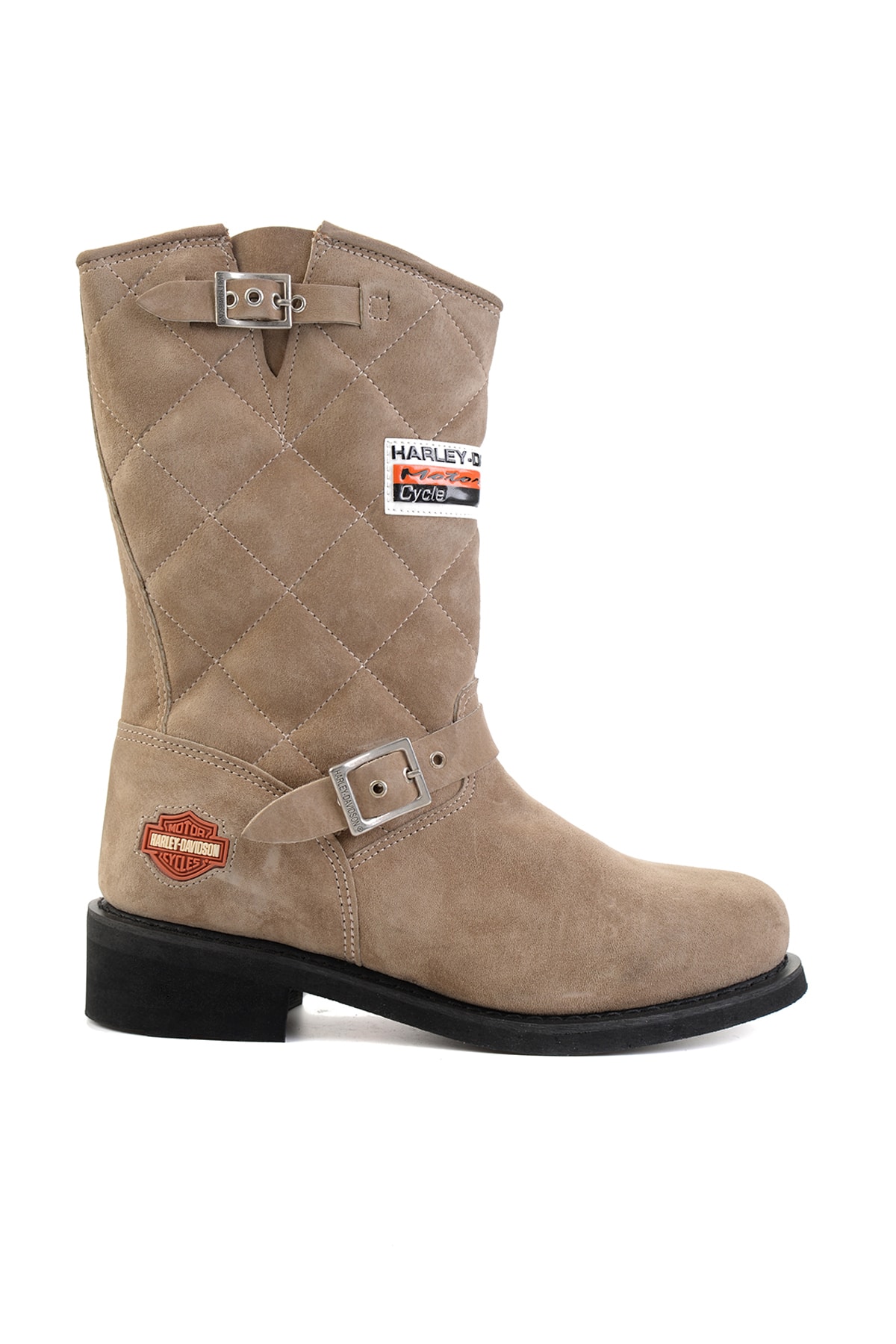 Harley Davidson Laconia Taupe Suet Erkek Bot