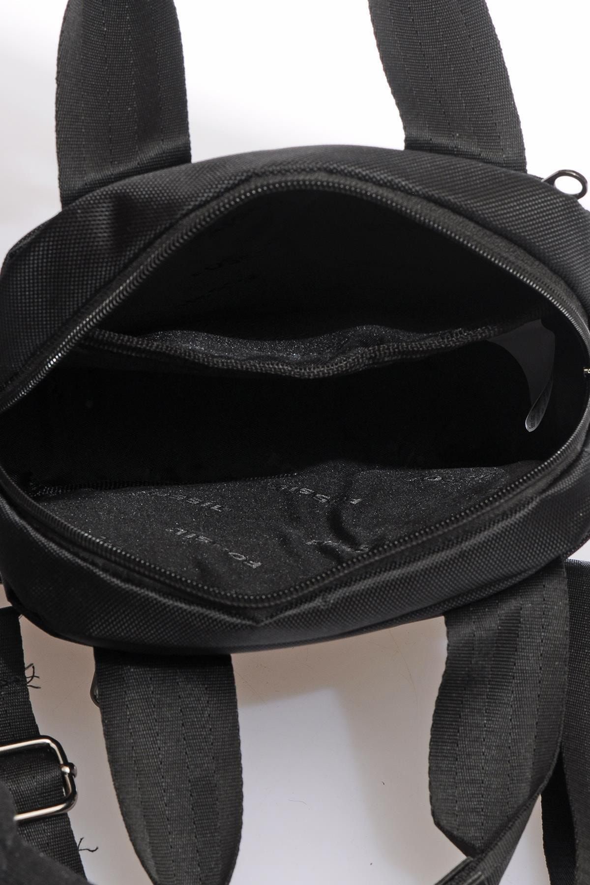 کیف دستی مشکی مردانه سیاه آویز FSCO64936 Fossil