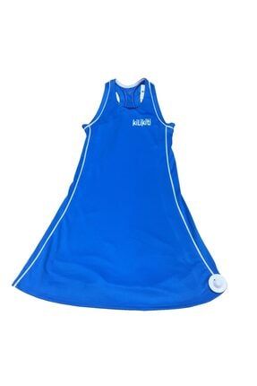 Kadın Tenis Elbisesi Deniz Mavi WT001-001-660