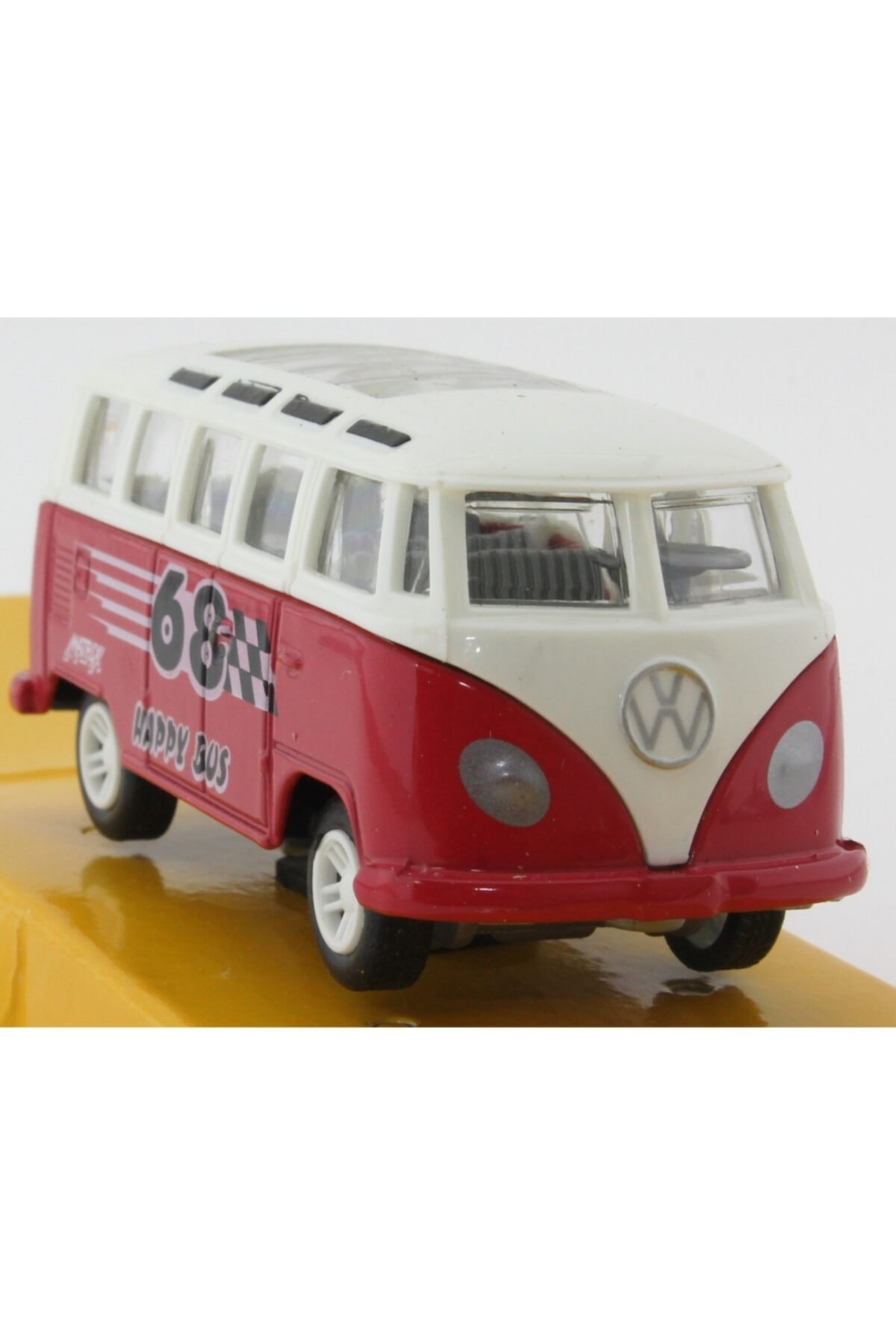 Mega Çek Bırak Kırmızı Minibüs M8668-24 fotoğrafı 2 (önizleme)