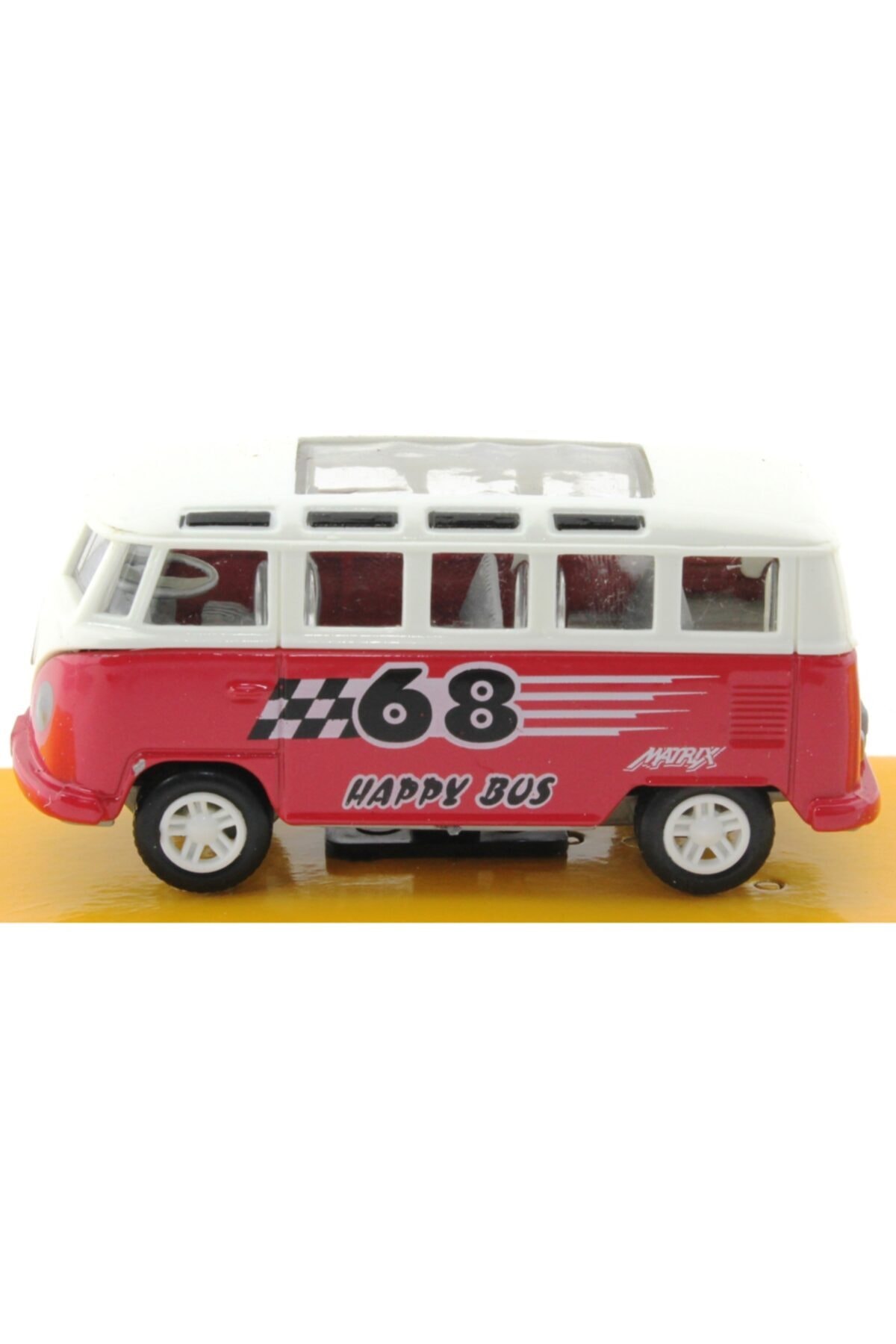 Mega Çek Bırak Kırmızı Minibüs M8668-24 fotoğrafı 3 (önizleme)