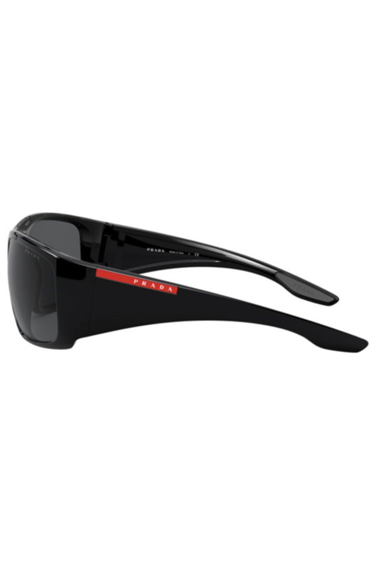 عینک آفتابی خاکستری مردانه پرادا Ps04 vs 1ab550 66 اورجینال Prada Sport