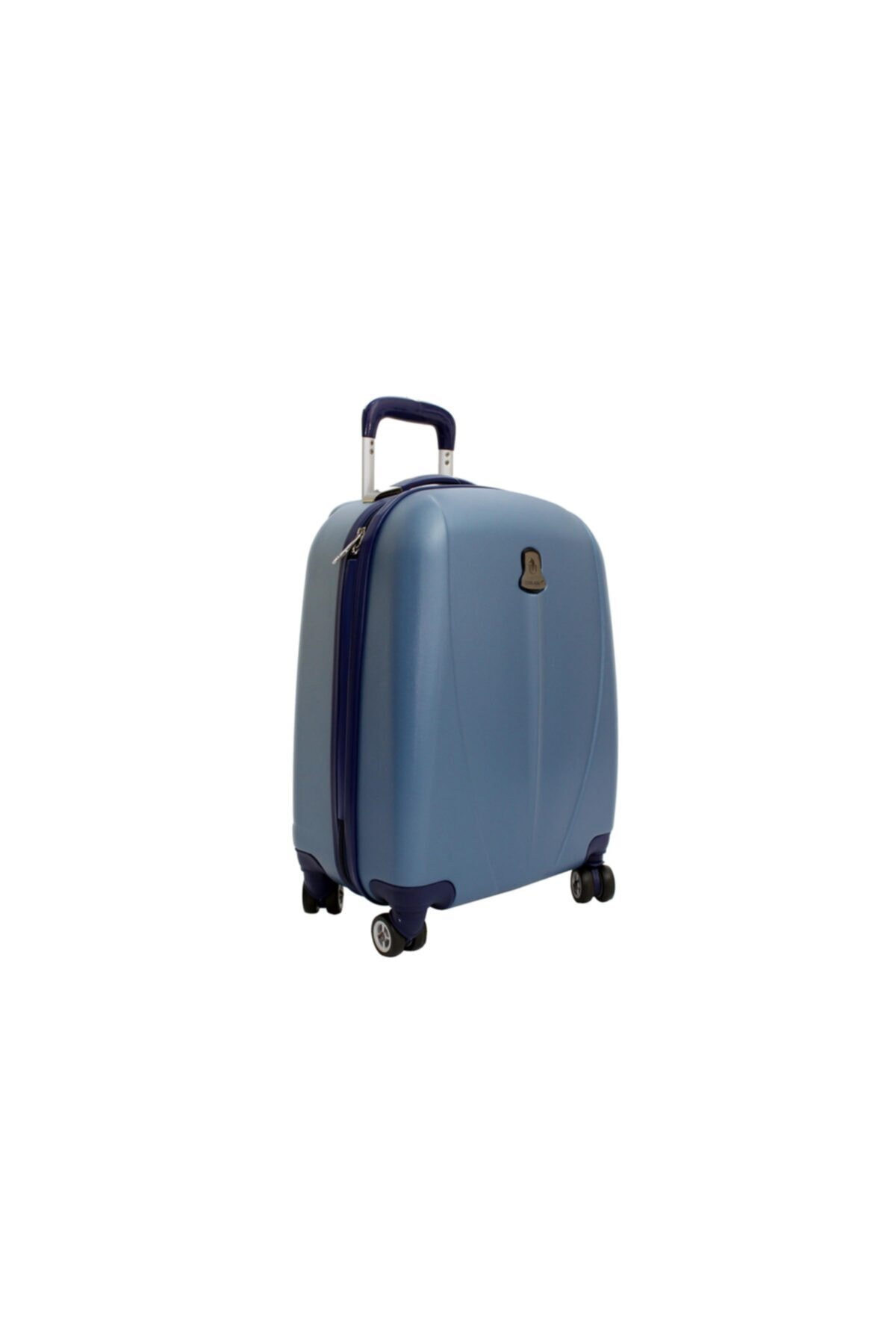 Ussaro V210-1 Sky Blue Bakalit Abs Büyük Boy Valiz, Bavul