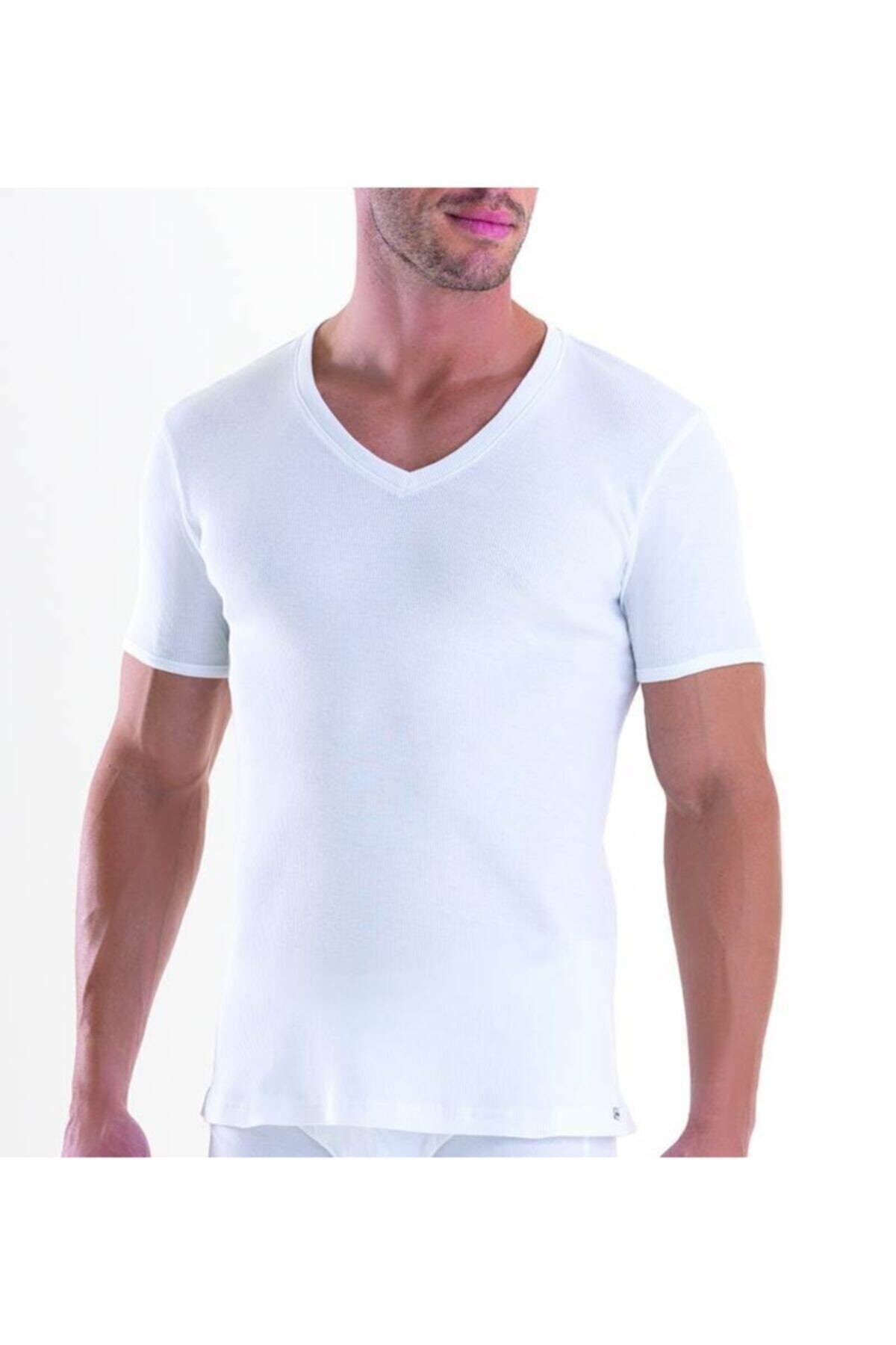 Blackspade-Ανδρικό Tshirt 2 Pack Tender Cotton 9671 Λευκό 1