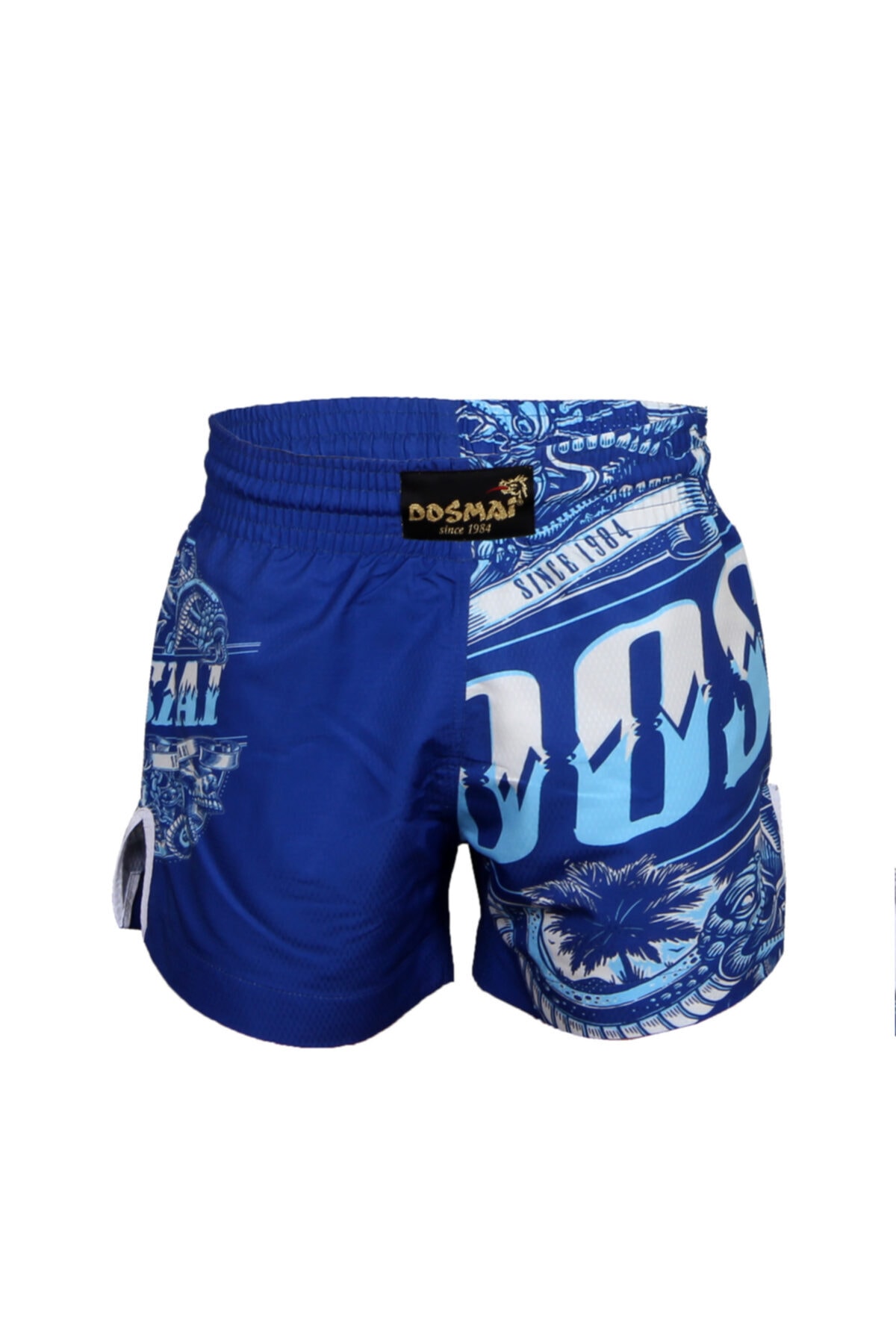 DO-SMAI Dijital Baskılı Snake Fitness Boks Muay Thai Antrenman Şortu Spor Şort Fgs238