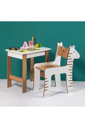 Enda Home X Ayakli Mini Cocuk Ders Calisma Masasi 3 10 Yas Pembe Parlak Beyaz Trendyol