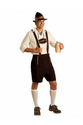 Oktoberfest Alman Erkek Kostümü EFZ7079