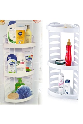 Yakamoz Plastik 360 Derece Donen Banyo Kose Rafi Fiyati Yorumlari Trendyol