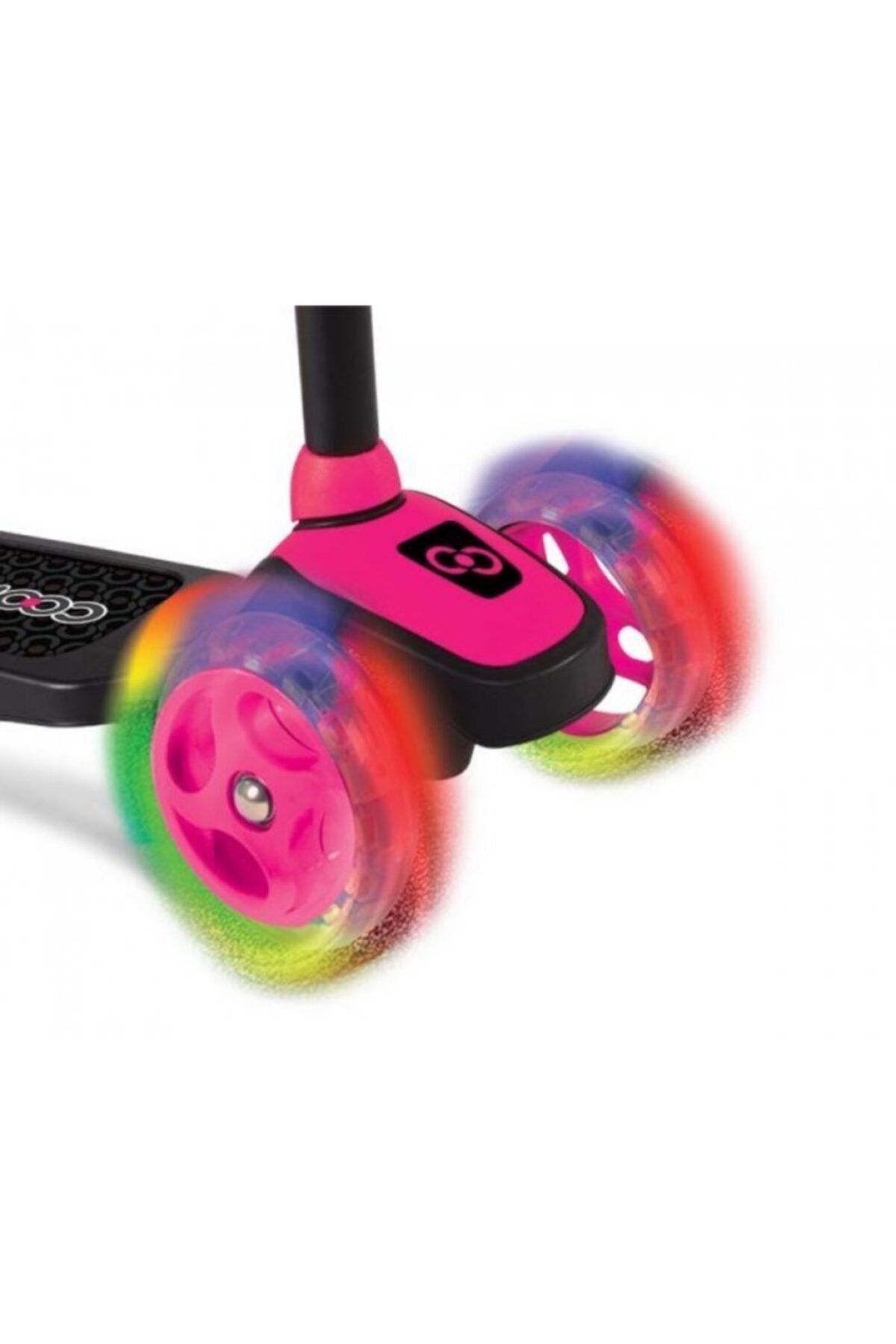 Cool Wheels-سكوتر 3 عجلات مع أضواء LED 5