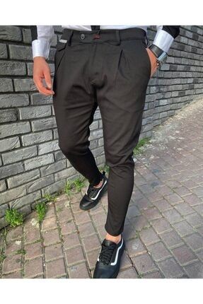 Erkek Siyah Pantolon 100101-01