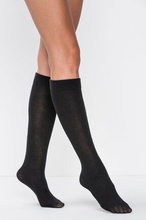 Angora Yün Karışımı Pantolon Çorabı | Pcpp35rt16sk PCPP35RT16SK-500