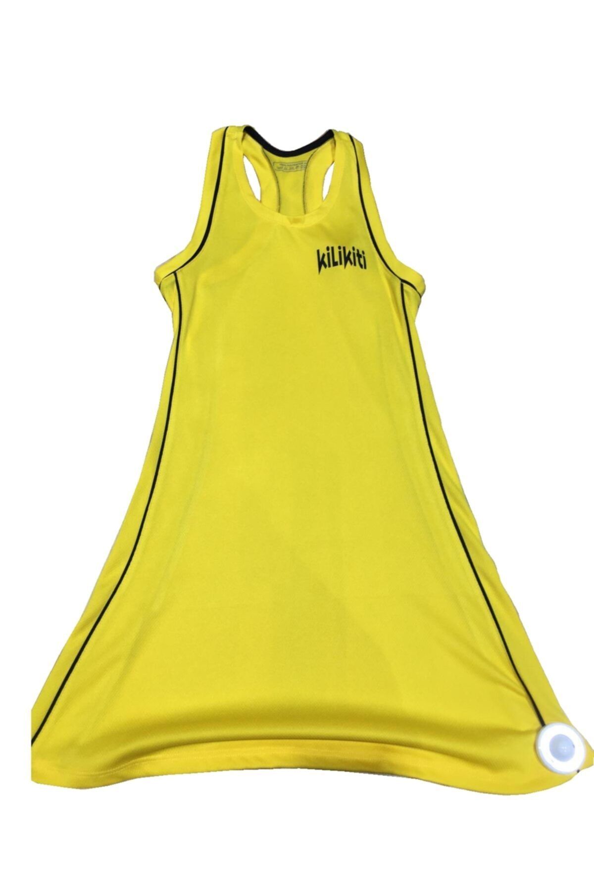 KİLİKİTİ Rochie Galbenă De Tenis Pentru Femei Femeie - S