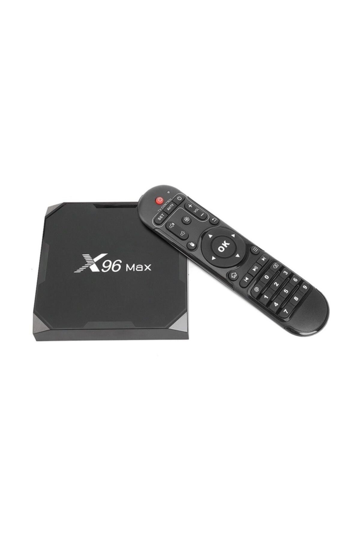 Tv Box X96 Max Plus 4-64 Gb Android 9 Akıllı Tv Kutusu plus
